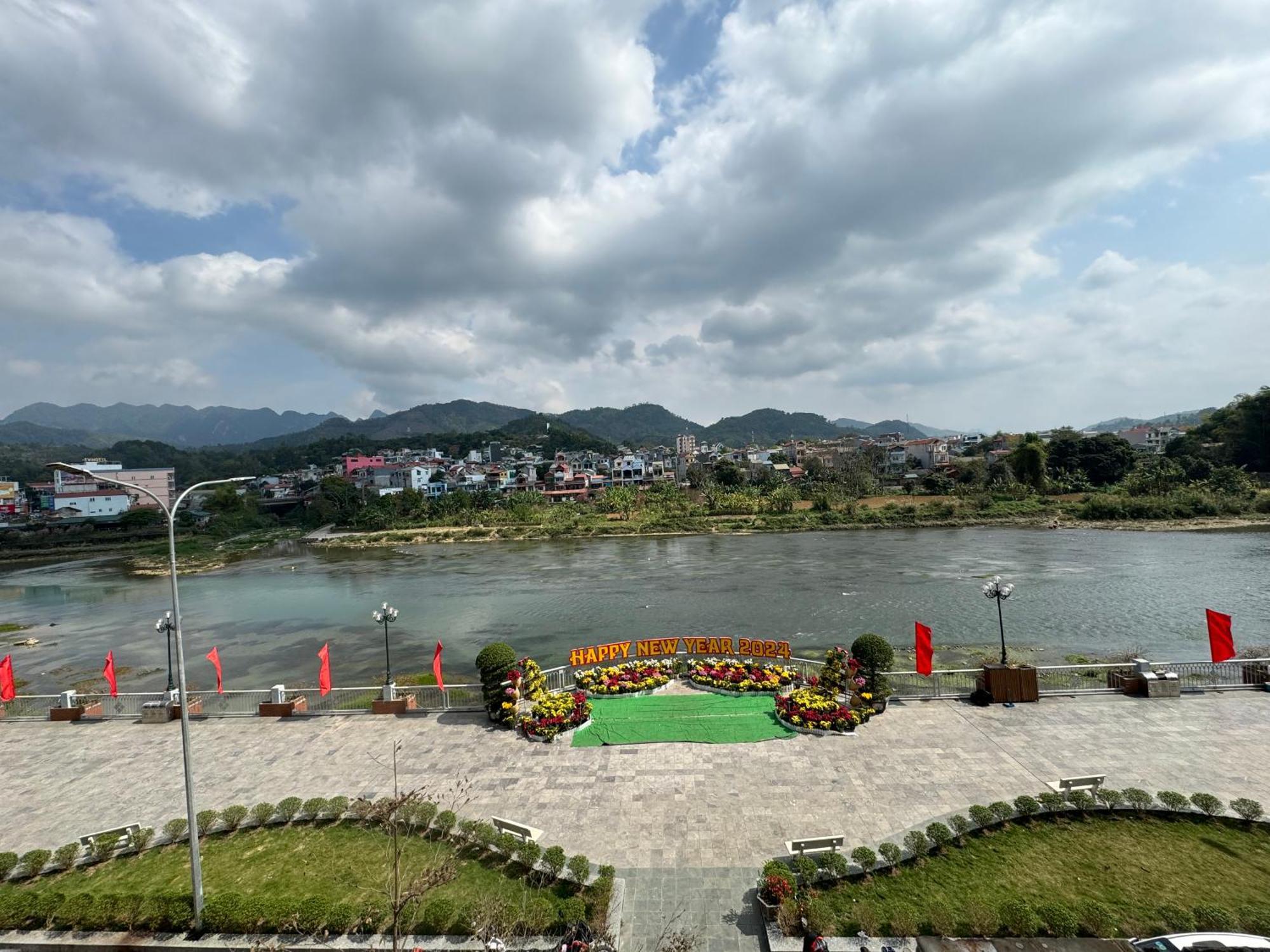 Cao Bang Siu Homestay Hoang Nga Zewnętrze zdjęcie