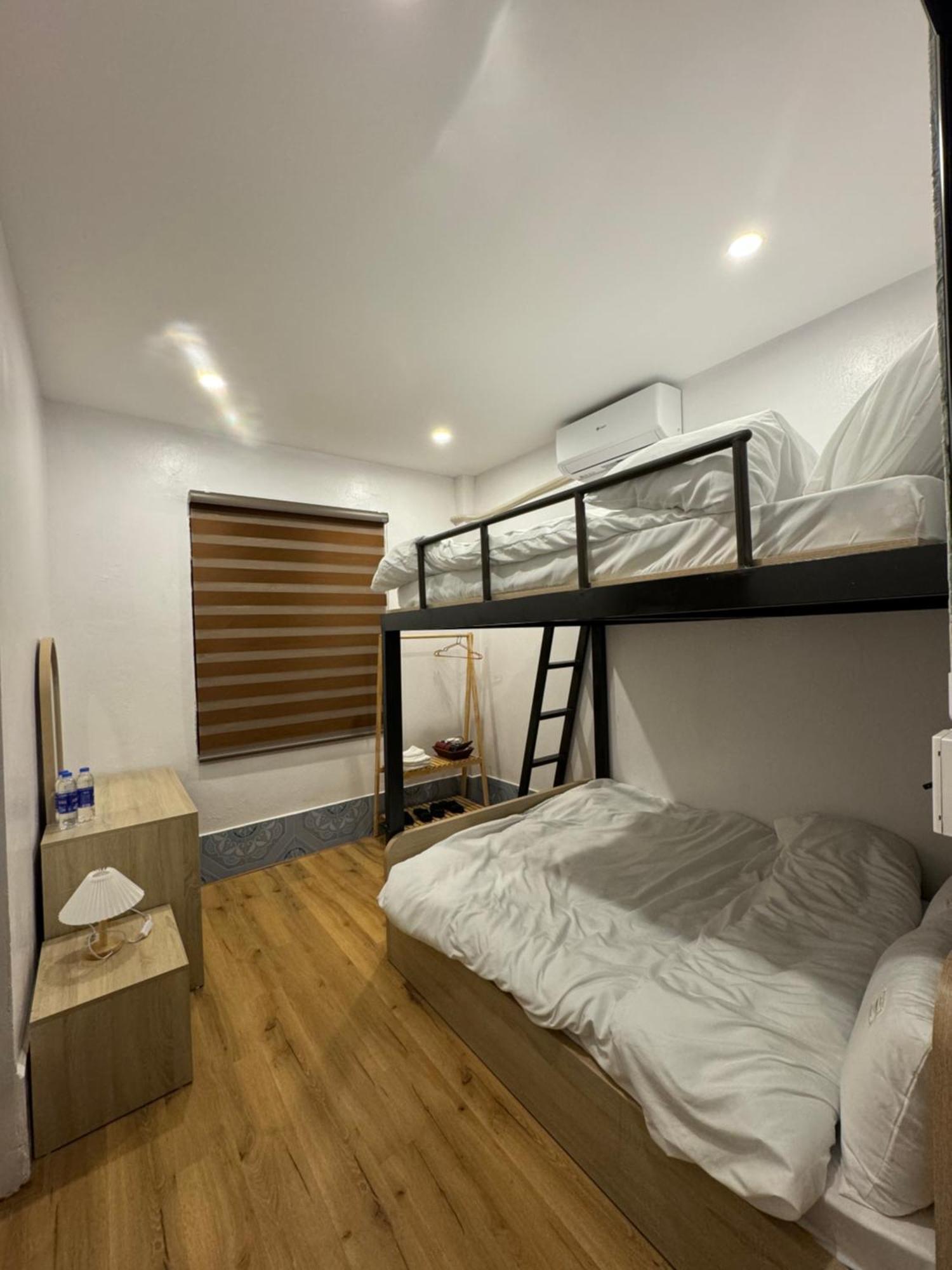 Cao Bang Siu Homestay Hoang Nga Zewnętrze zdjęcie