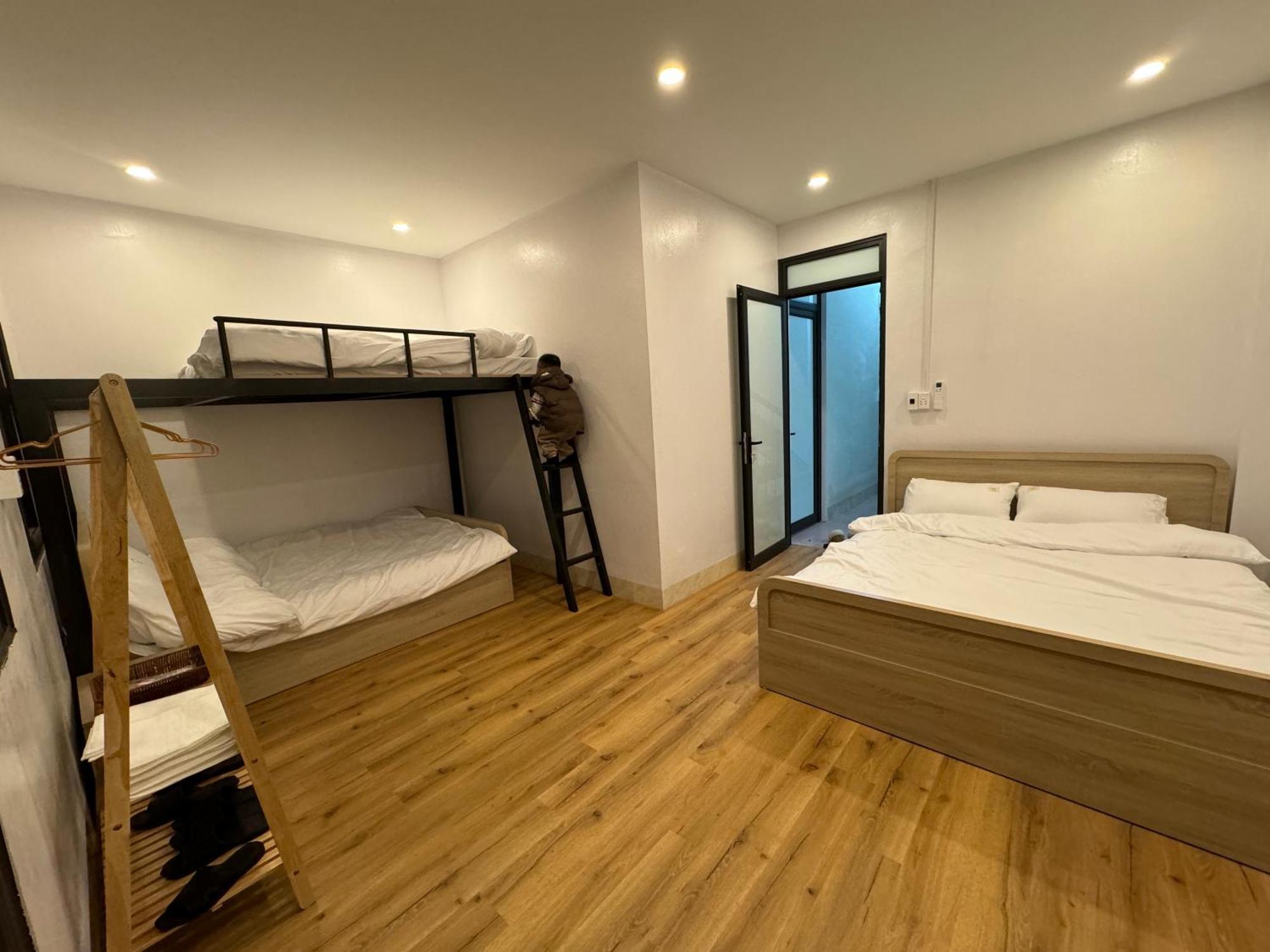 Cao Bang Siu Homestay Hoang Nga Zewnętrze zdjęcie