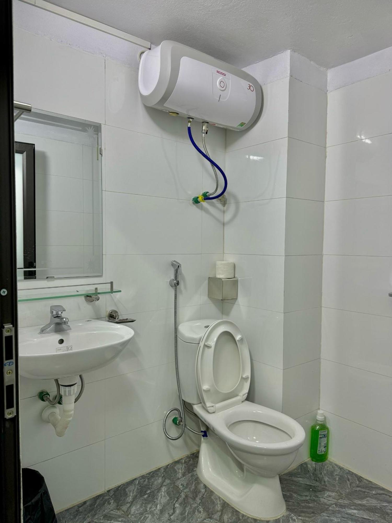 Cao Bang Siu Homestay Hoang Nga Zewnętrze zdjęcie