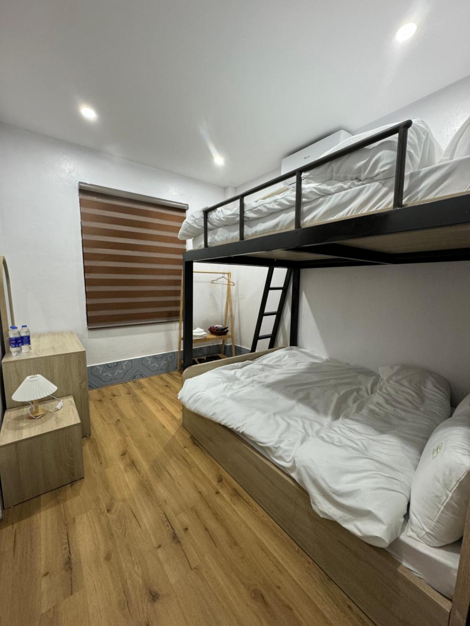 Cao Bang Siu Homestay Hoang Nga Zewnętrze zdjęcie