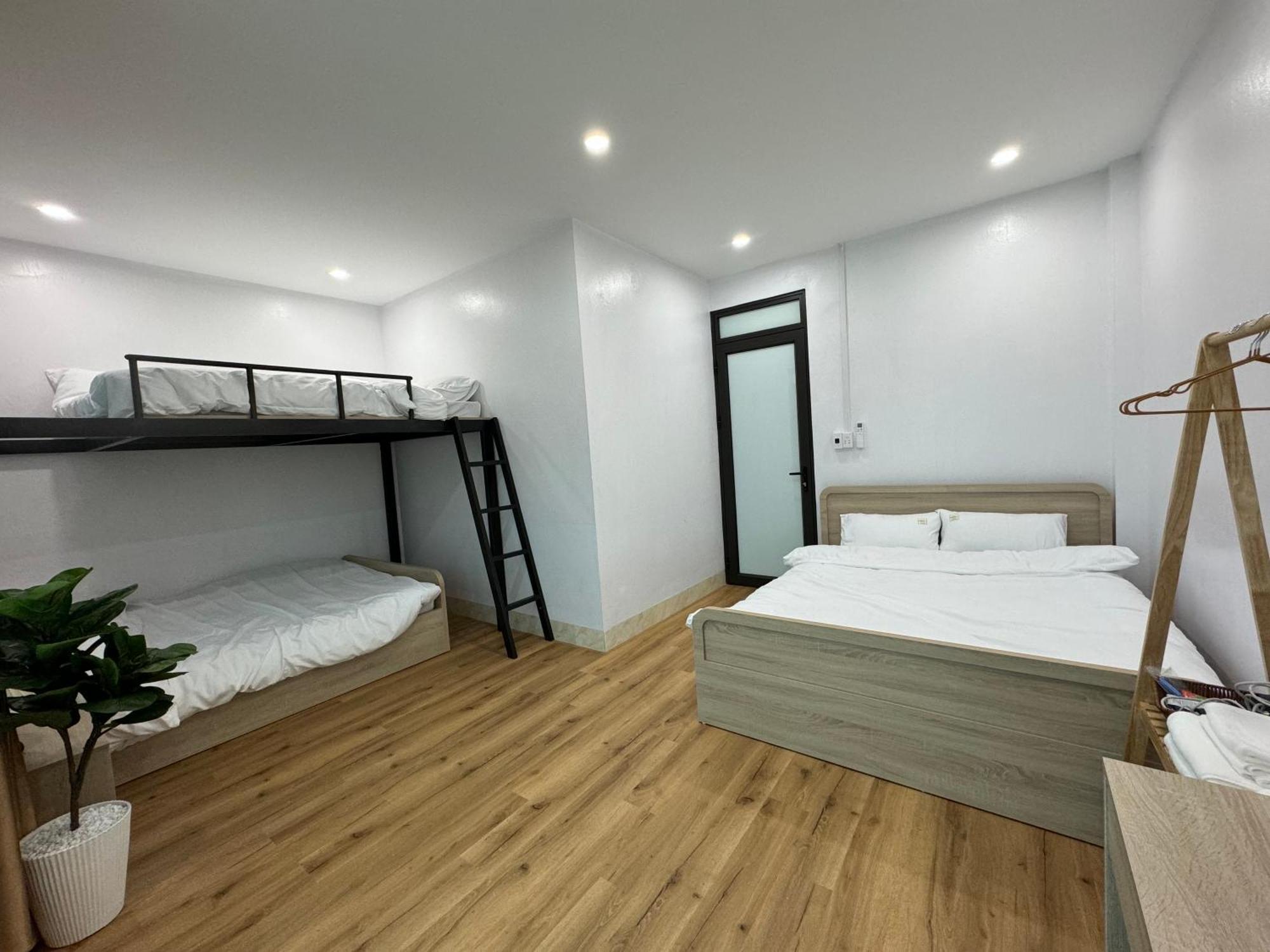 Cao Bang Siu Homestay Hoang Nga Zewnętrze zdjęcie