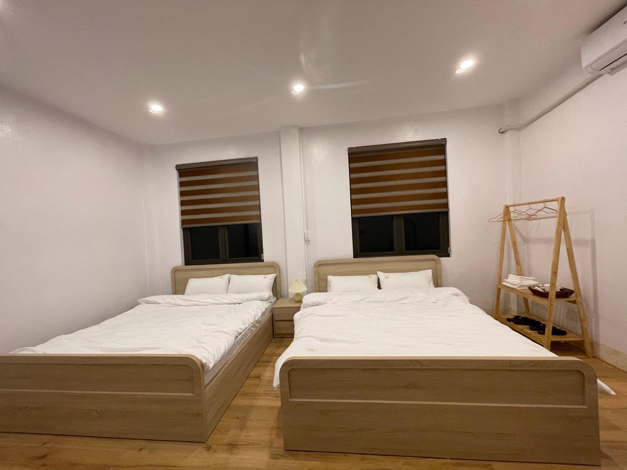 Cao Bang Siu Homestay Hoang Nga Zewnętrze zdjęcie
