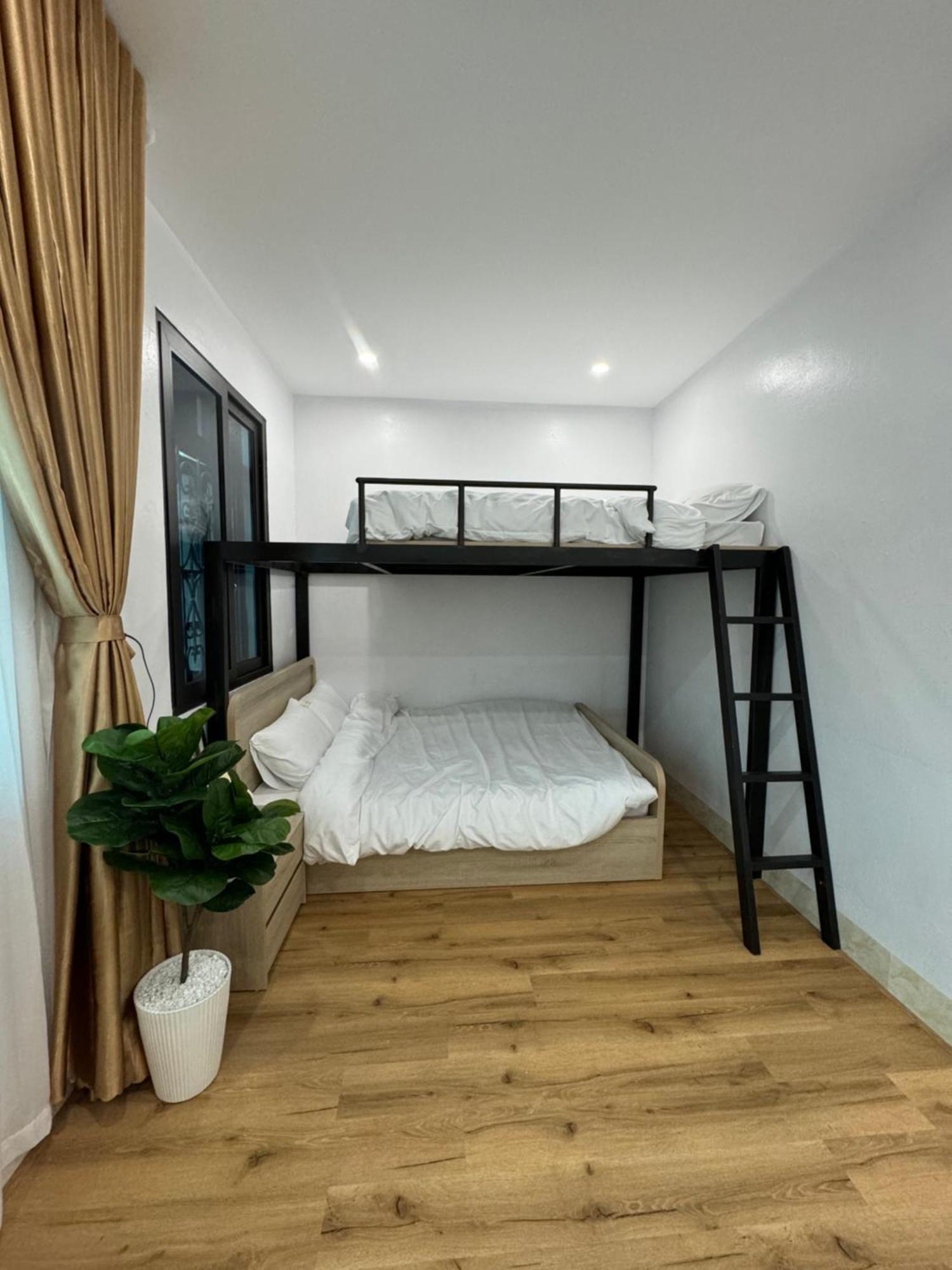 Cao Bang Siu Homestay Hoang Nga Zewnętrze zdjęcie
