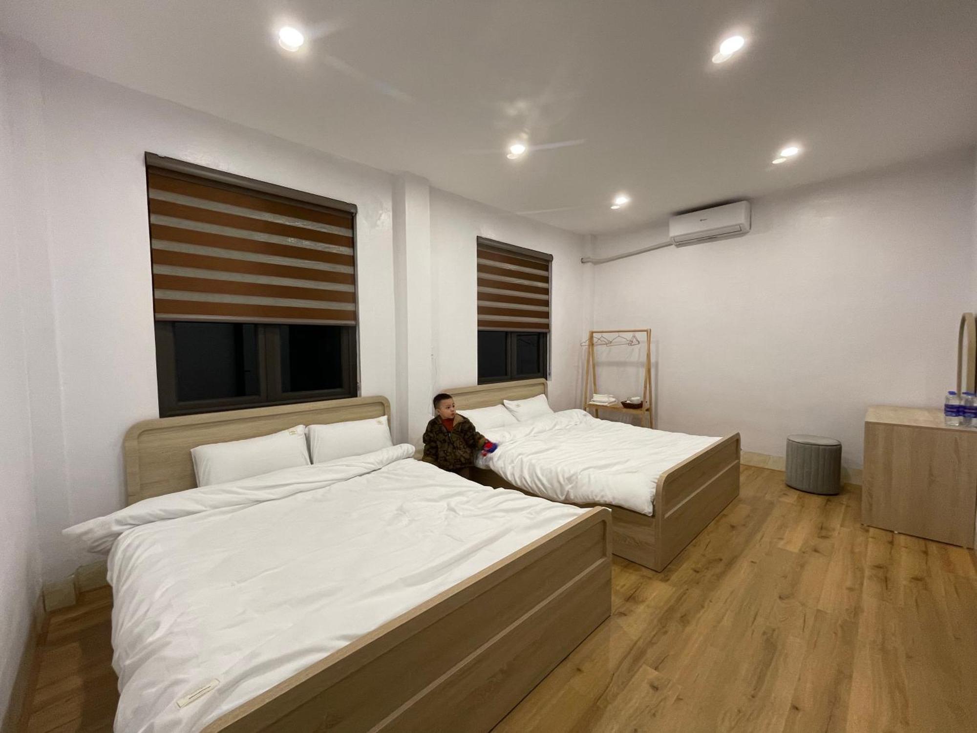 Cao Bang Siu Homestay Hoang Nga Zewnętrze zdjęcie