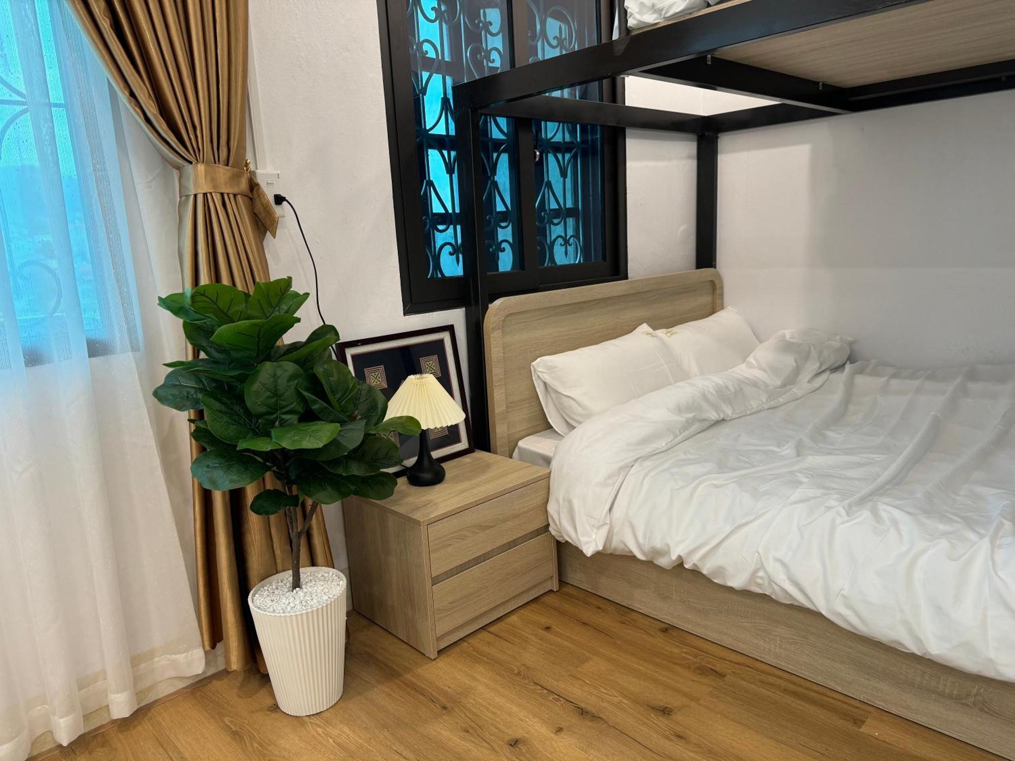 Cao Bang Siu Homestay Hoang Nga Zewnętrze zdjęcie