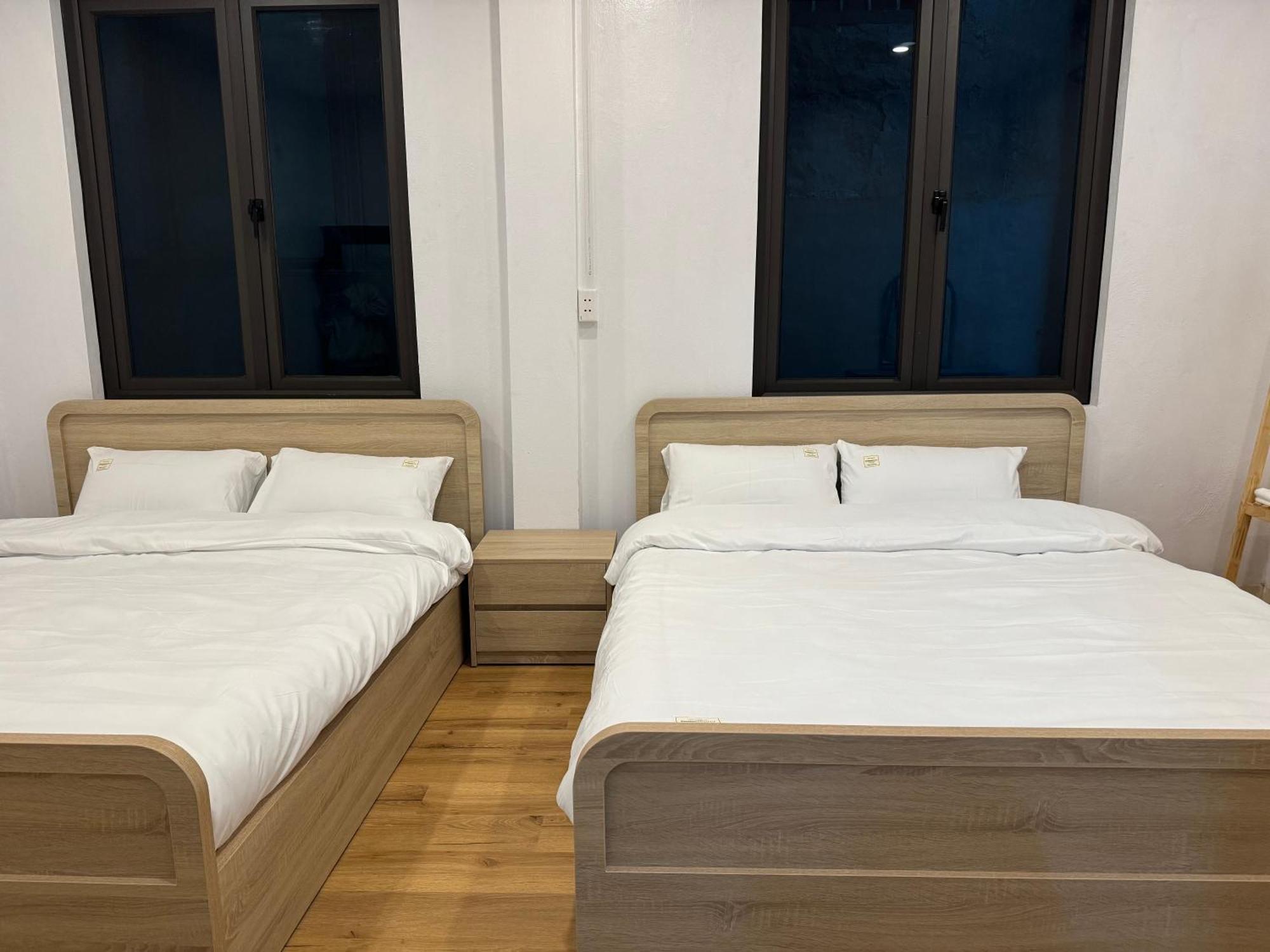 Cao Bang Siu Homestay Hoang Nga Zewnętrze zdjęcie