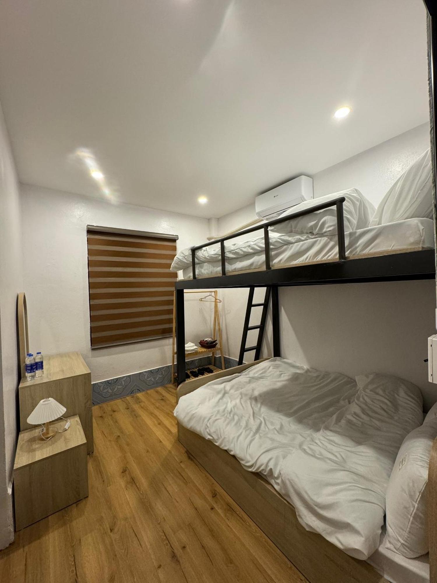 Cao Bang Siu Homestay Hoang Nga Zewnętrze zdjęcie