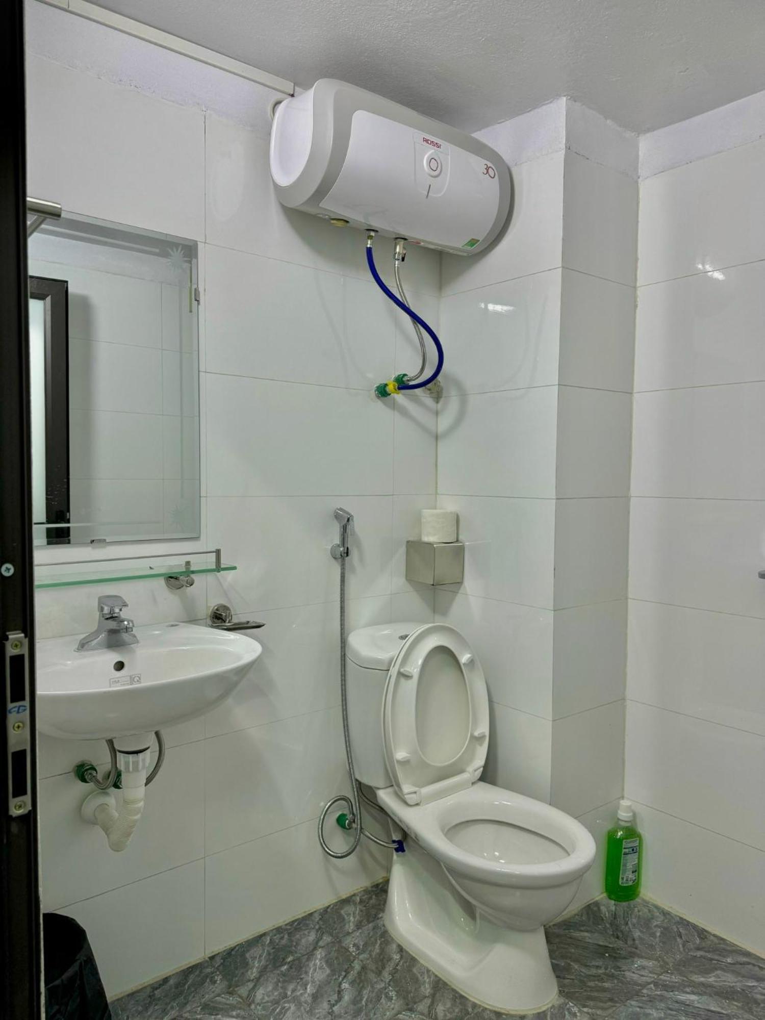 Cao Bang Siu Homestay Hoang Nga Zewnętrze zdjęcie