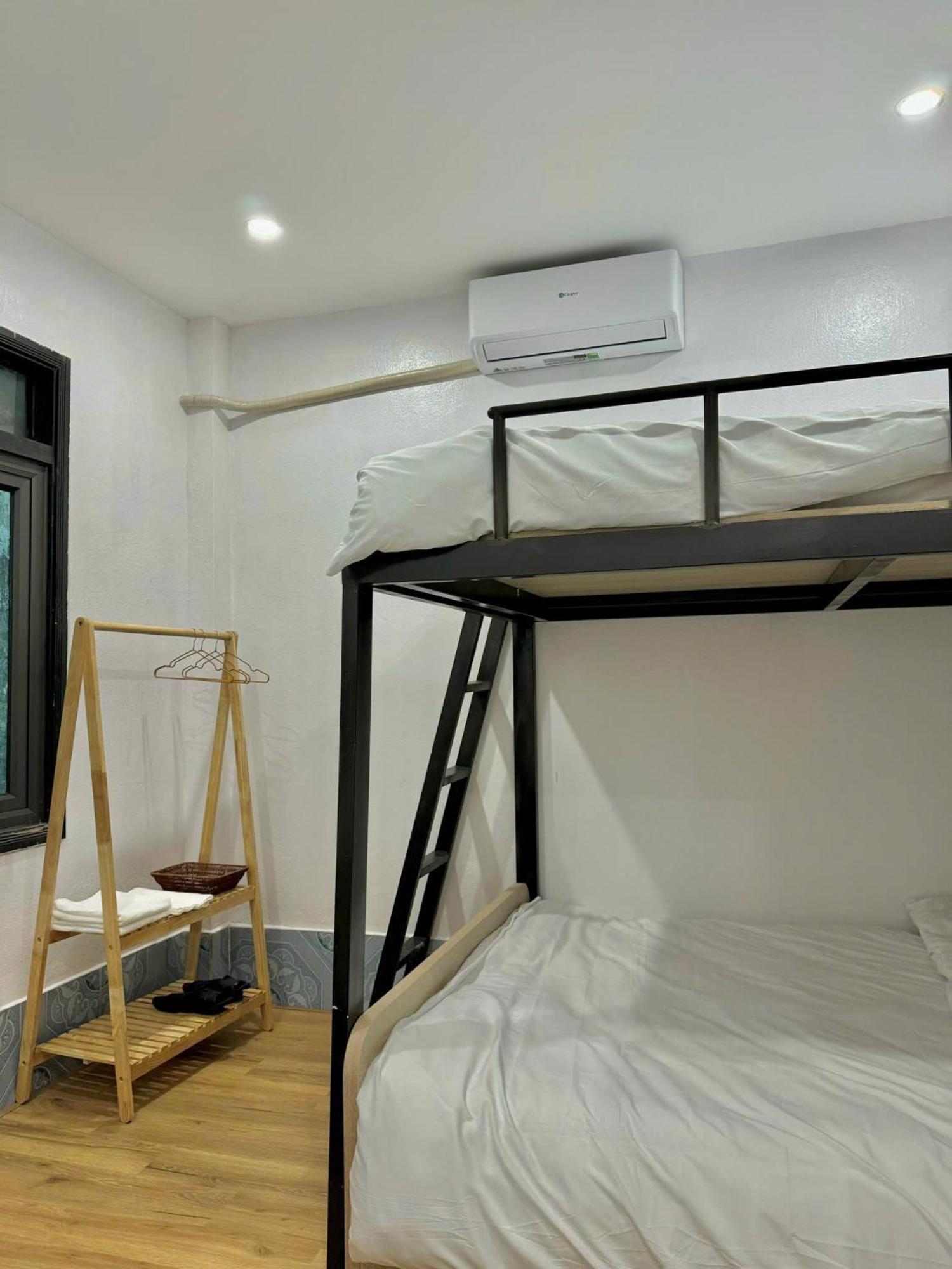 Cao Bang Siu Homestay Hoang Nga Zewnętrze zdjęcie