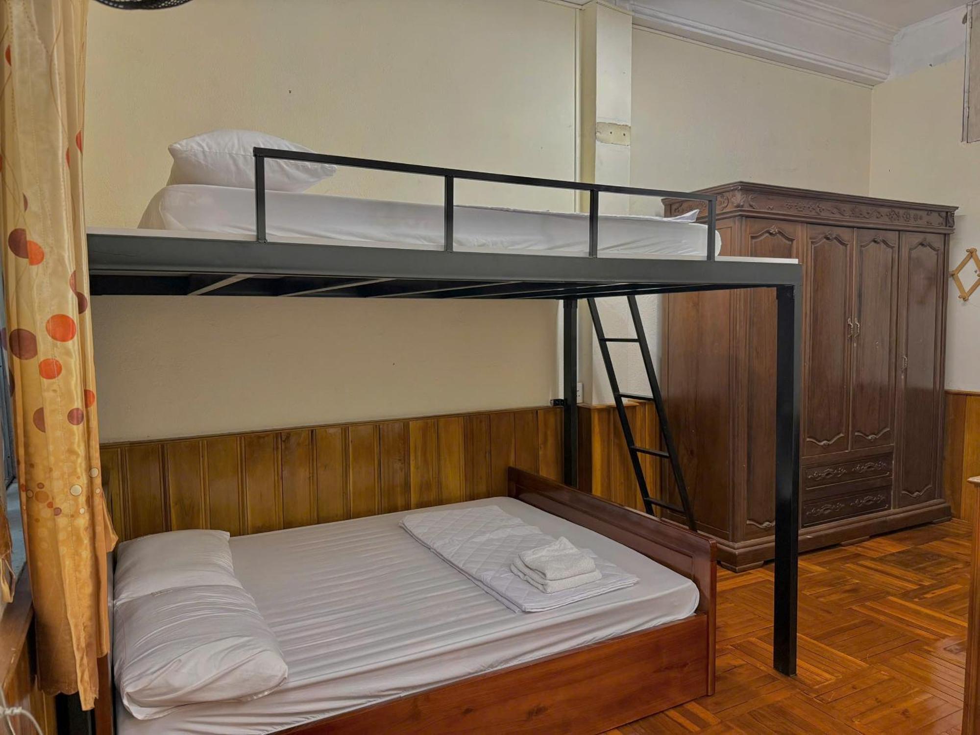 Cao Bang Siu Homestay Hoang Nga Zewnętrze zdjęcie