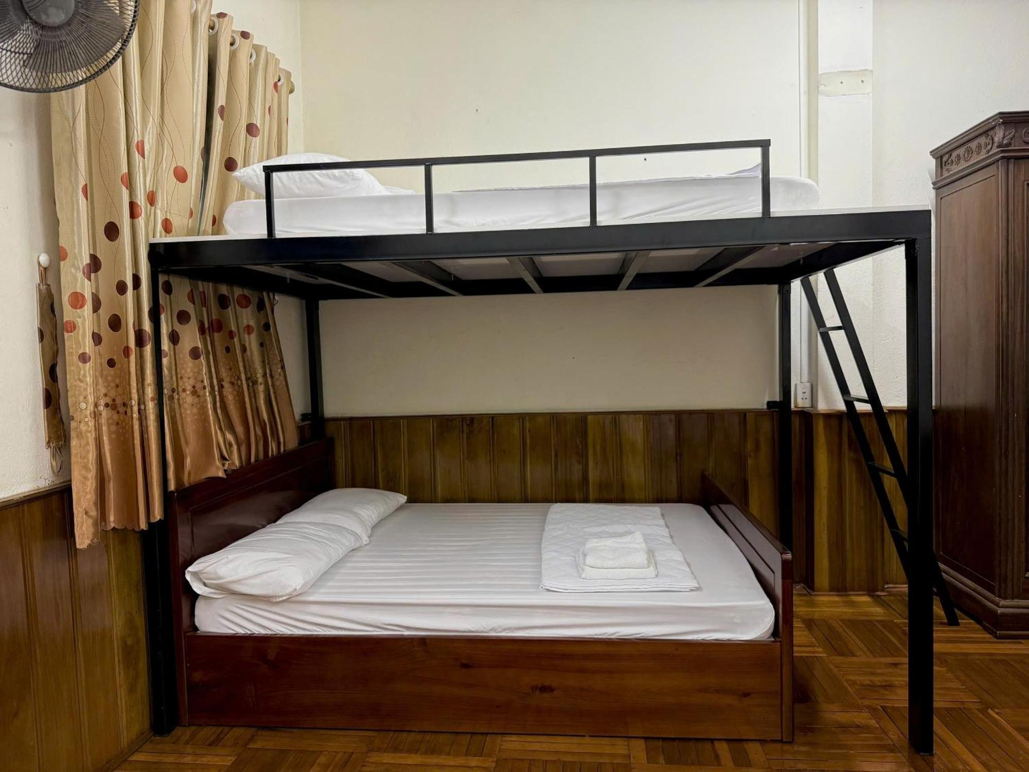 Cao Bang Siu Homestay Hoang Nga Zewnętrze zdjęcie